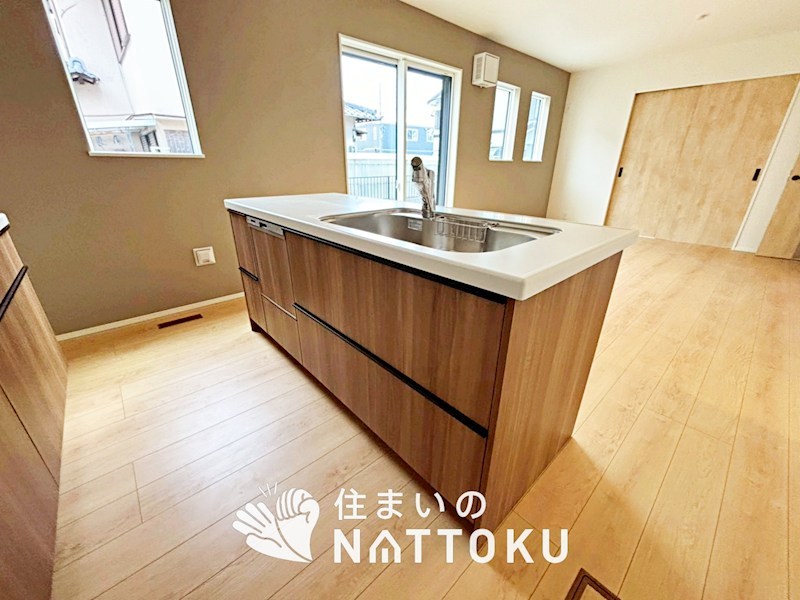 栗東市小平井　第1期 内観写真（キッチン）