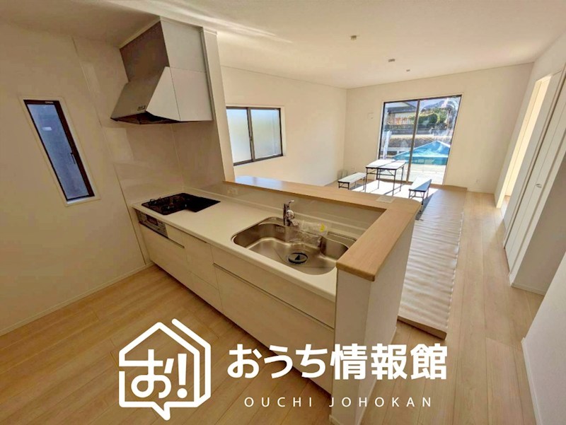 瑞浪市下沖町　第4期　2号棟 内観写真（キッチン）