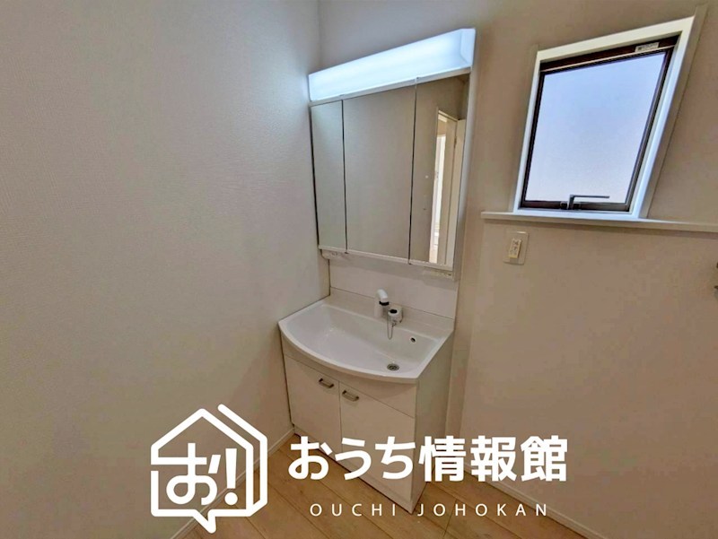 瑞浪市下沖町　第4期　2号棟 内観写真（洗面台・洗面所）