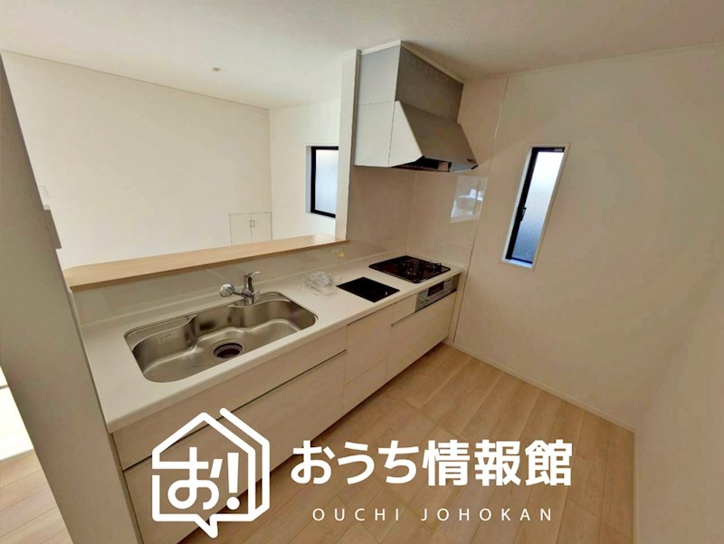 瑞浪市下沖町　第4期　3号棟  内観写真（キッチン）