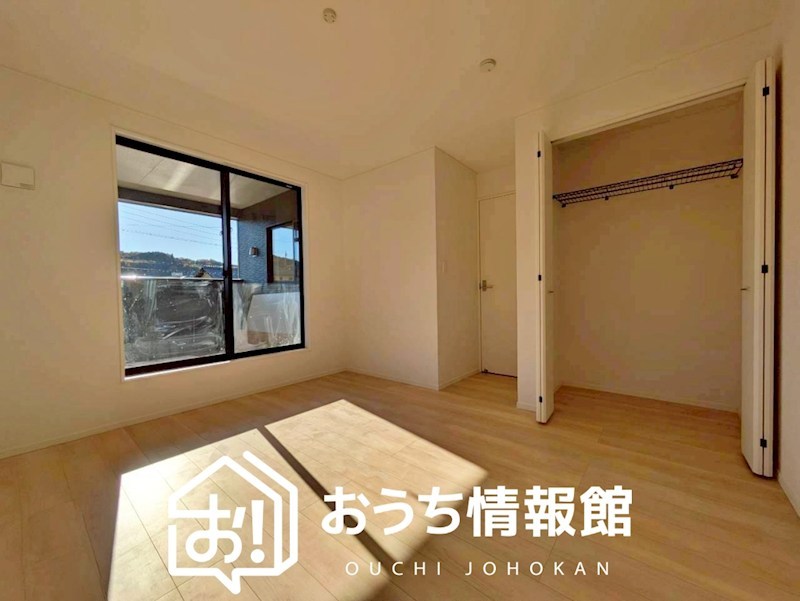 瑞浪市下沖町　第4期　3号棟  内観写真（リビング以外の居室）