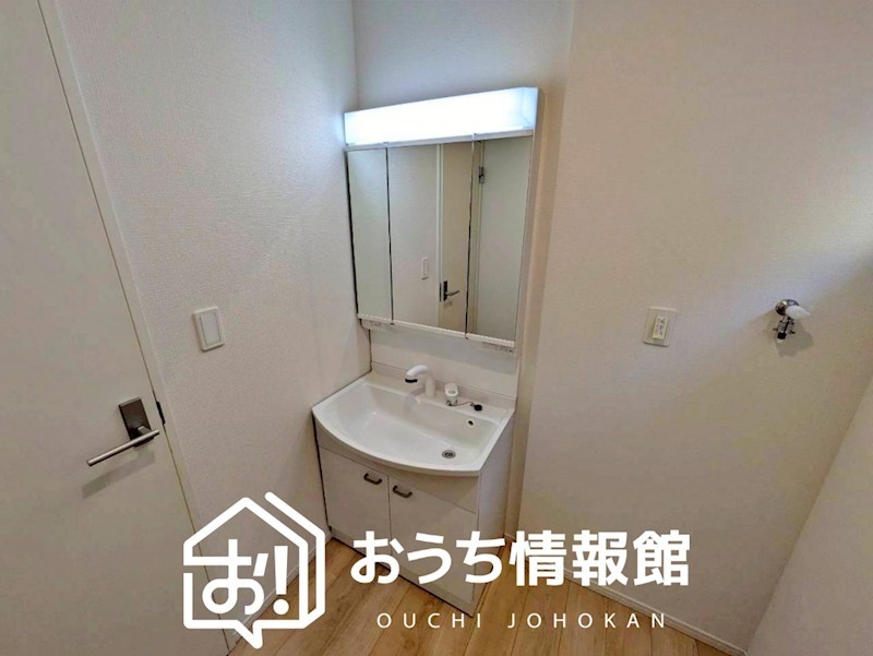 瑞浪市下沖町　第4期　3号棟  内観写真（洗面台・洗面所）