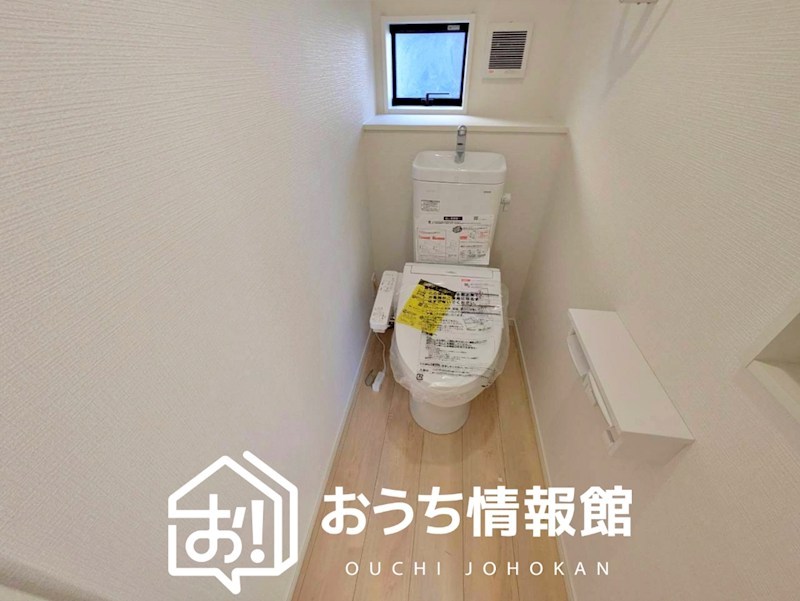 瑞浪市下沖町　第4期　3号棟  内観写真（トイレ）