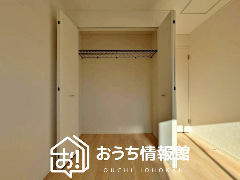 瑞浪市下沖町　第4期　3号棟  内観写真（収納）