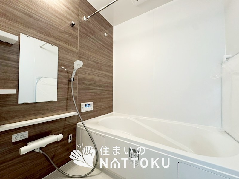 野洲市大畑　第2期 内観写真（浴室）