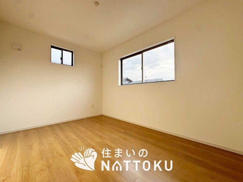 野洲市大畑　第2期 内観写真（リビング以外の居室）