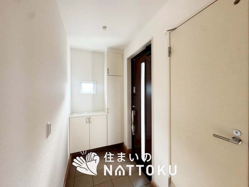 野洲市大畑　第2期 現地写真（玄関）