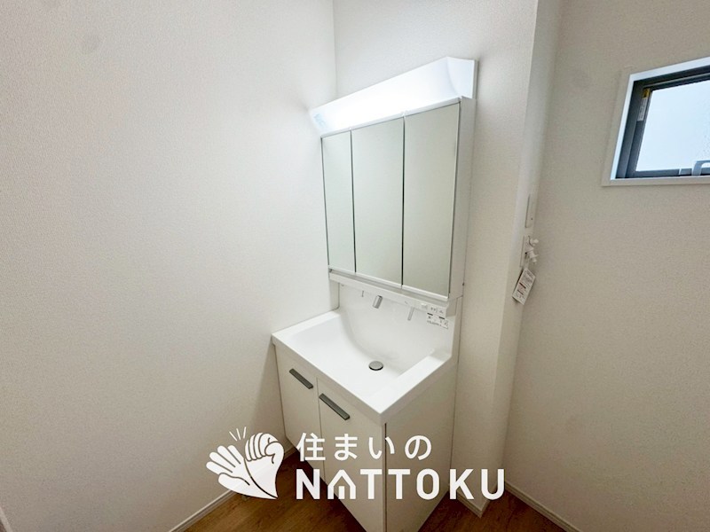 野洲市大畑　第2期 内観写真（洗面台・洗面所）