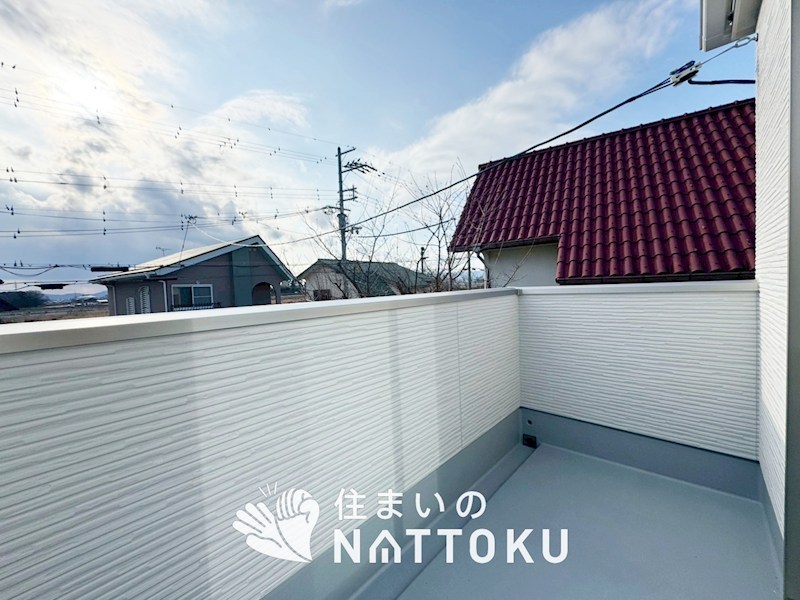 野洲市大畑　第2期 現地写真（バルコニー）