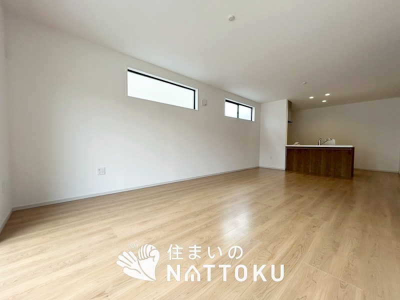 京都市北区上賀茂本山　第1期　4号地 内観写真（リビング）