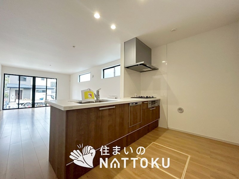 京都市北区上賀茂本山　第1期　4号地 内観写真（キッチン）