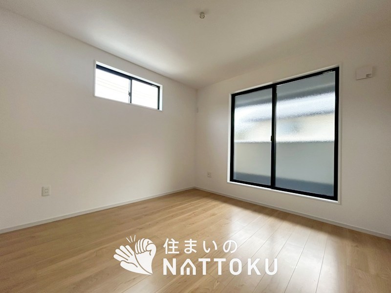 京都市北区上賀茂本山　第1期　4号地 内観写真（リビング以外の居室）