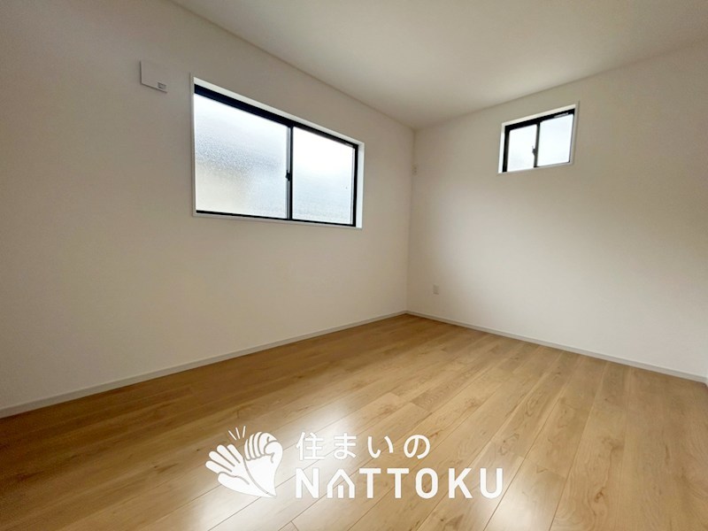 京都市北区上賀茂本山　第1期　4号地 内観写真（リビング以外の居室）