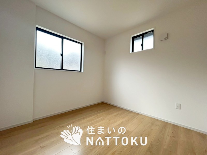京都市北区上賀茂本山　第1期　4号地 内観写真（リビング以外の居室）