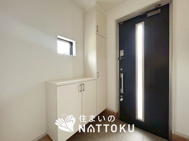 京都市北区上賀茂本山　第1期　4号地 現地写真（玄関）