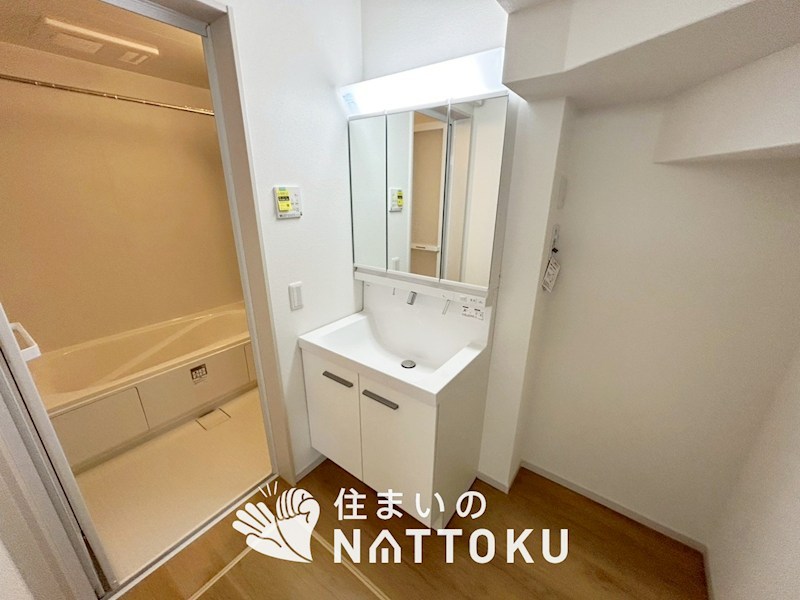 京都市北区上賀茂本山　第1期　4号地 内観写真（洗面台・洗面所）