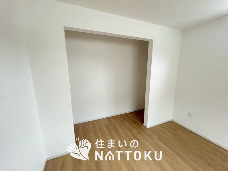 京都市北区上賀茂本山　第1期　4号地 内観写真（収納）