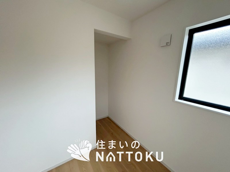京都市北区上賀茂本山　第1期　4号地 内観写真（収納）