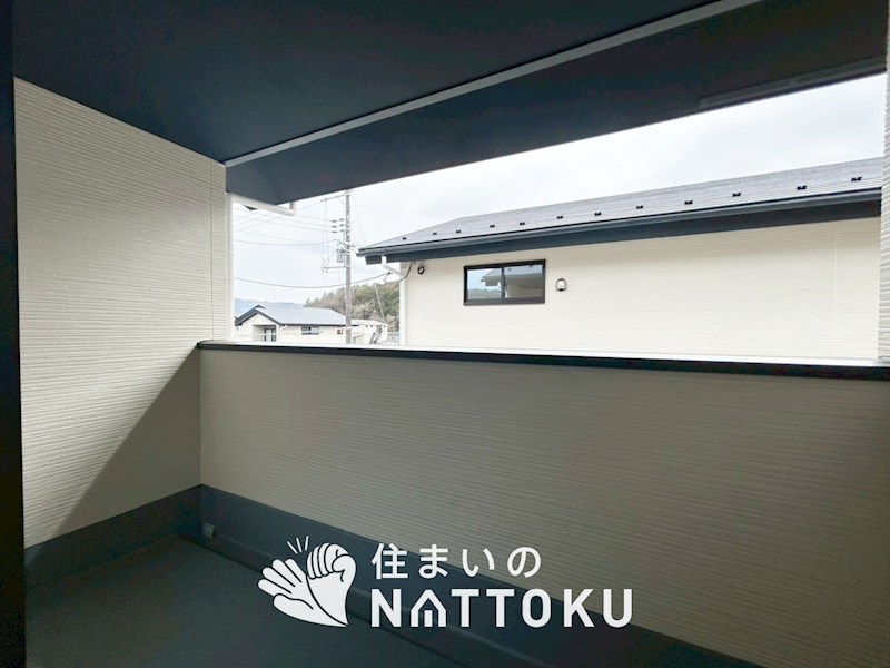 京都市北区上賀茂本山　第1期　4号地 現地写真（バルコニー）