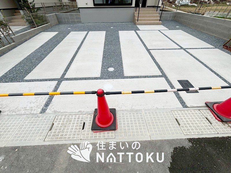 京都市北区上賀茂本山　第1期　4号地 現地写真（駐車場）