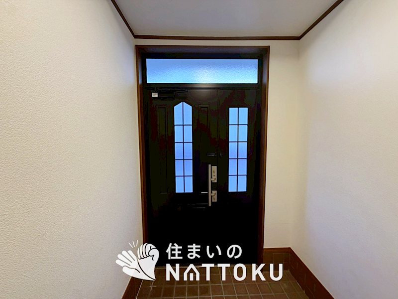 枚方市津田東町 現地写真（玄関）