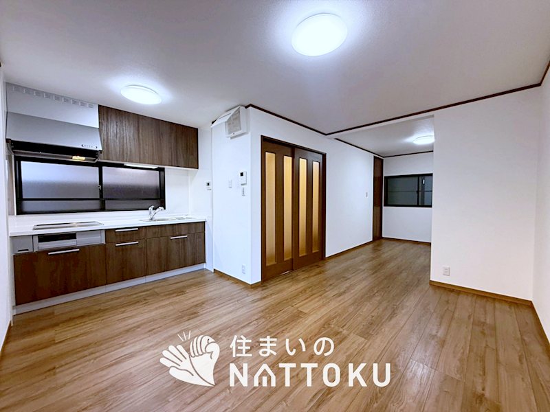 枚方市津田東町 内観写真（リビング）