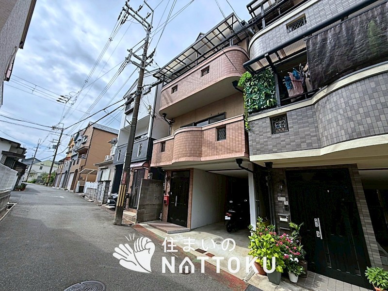 枚方市津田東町 現地写真（前面道路含む現地写真）
