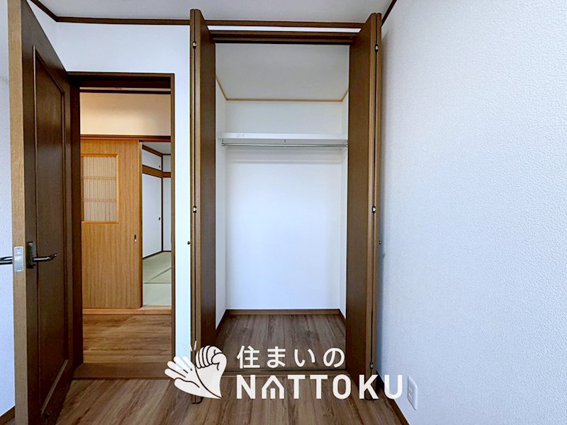 枚方市津田東町 内観写真（収納）