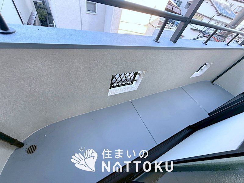 枚方市津田東町 現地写真（バルコニー）