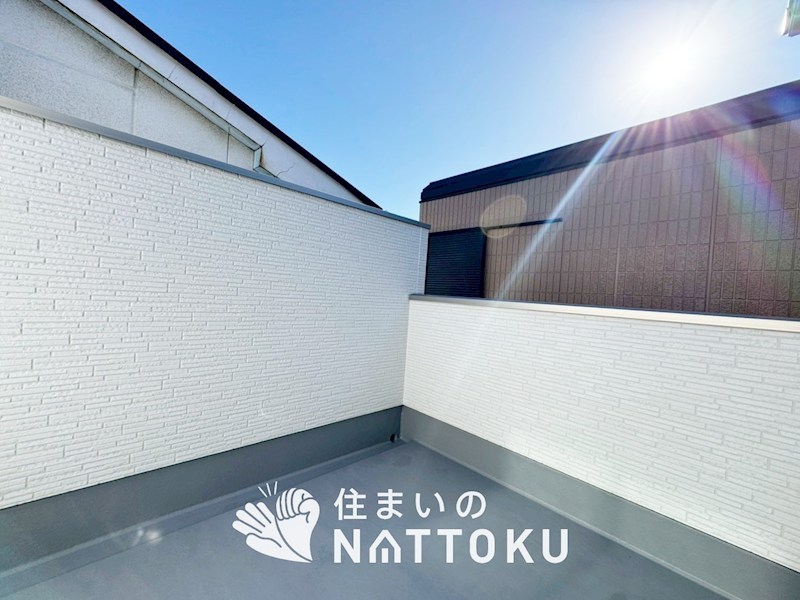 寝屋川市春日町　第2期　 現地写真（バルコニー）