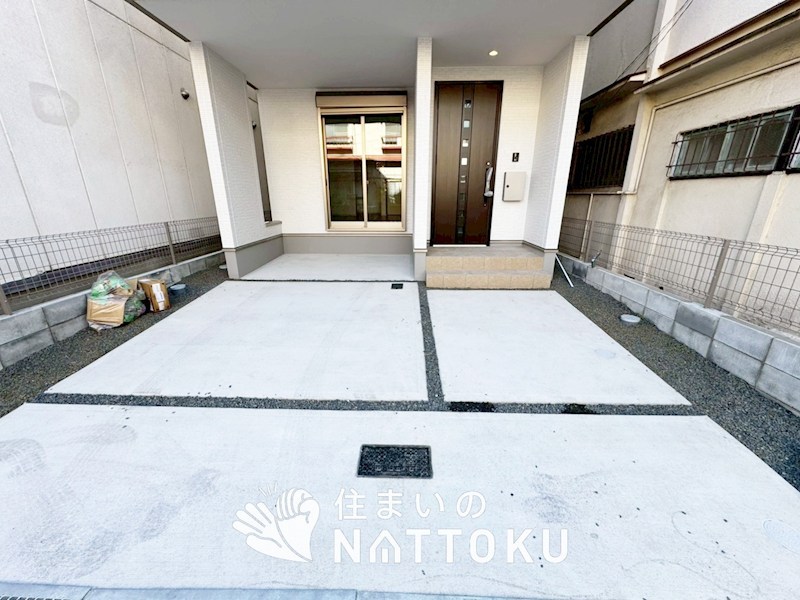寝屋川市春日町　第2期　 現地写真（駐車場）