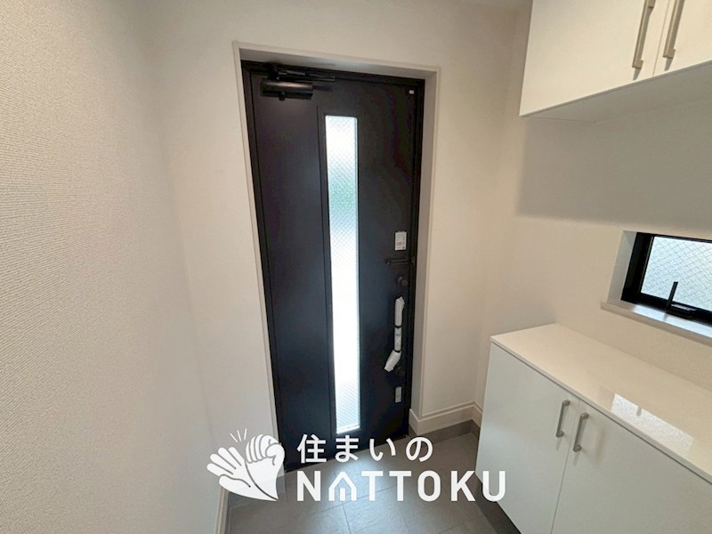 八尾市志紀町南 現地写真（玄関）