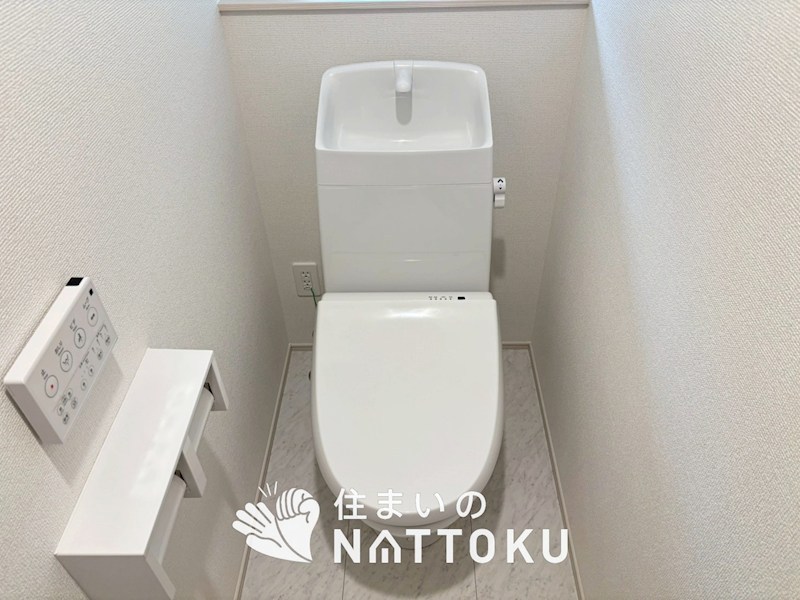 八尾市志紀町南 内観写真（トイレ）