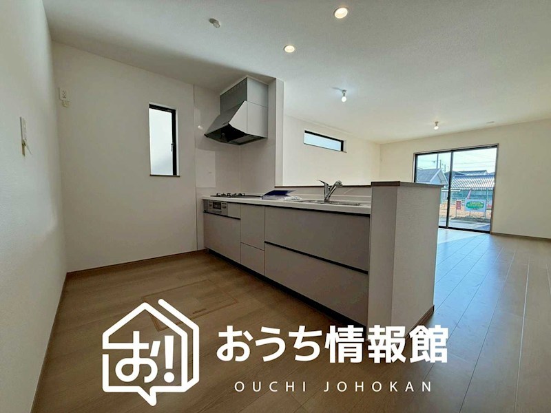 一宮市三条道東　第7期　 内観写真（キッチン）