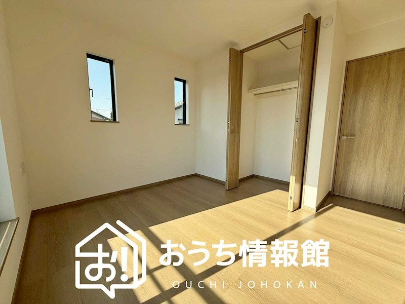 一宮市三条道東　第7期　 内観写真（リビング以外の居室）