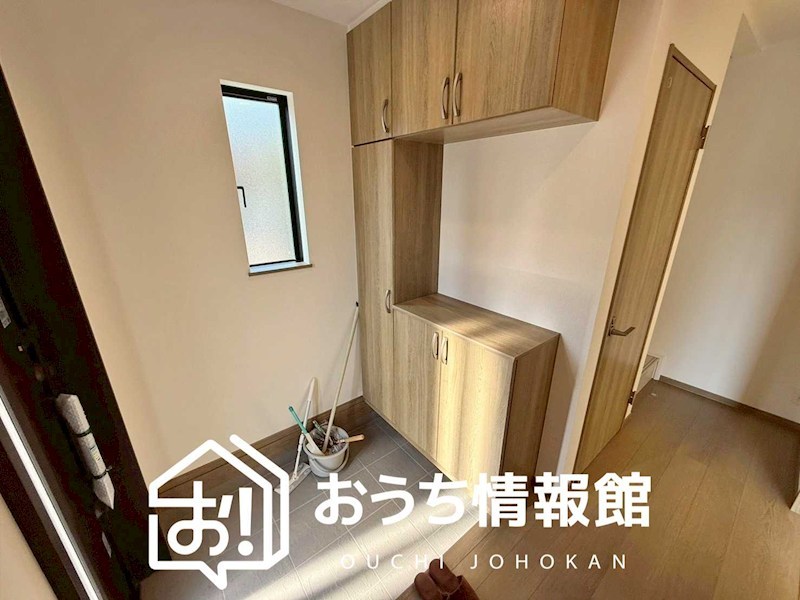 一宮市三条道東　第7期　 現地写真（玄関）