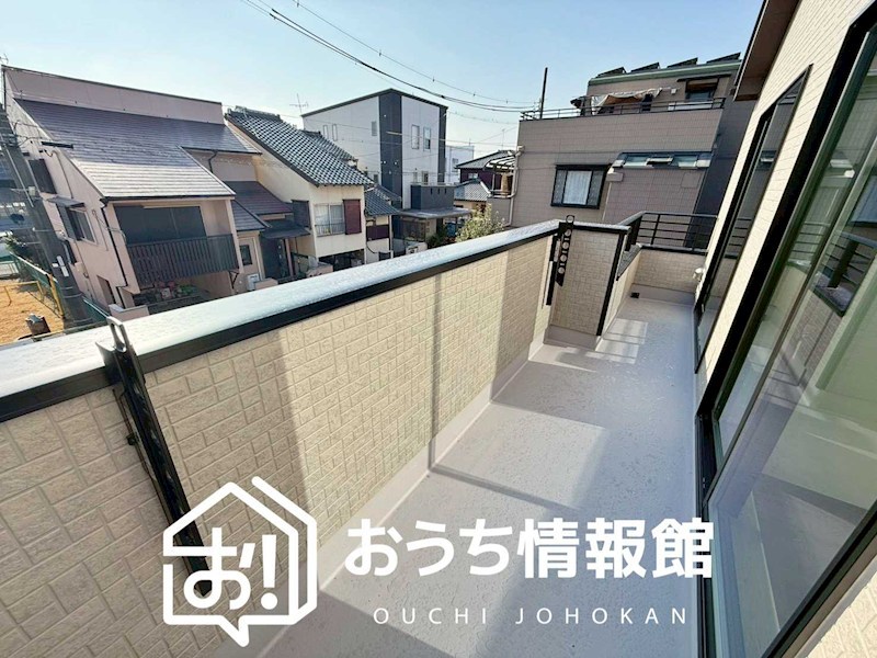 一宮市三条道東　第7期　 現地写真（バルコニー）