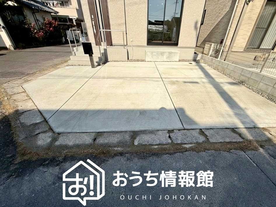 一宮市三条道東　第7期　 現地写真（駐車場）