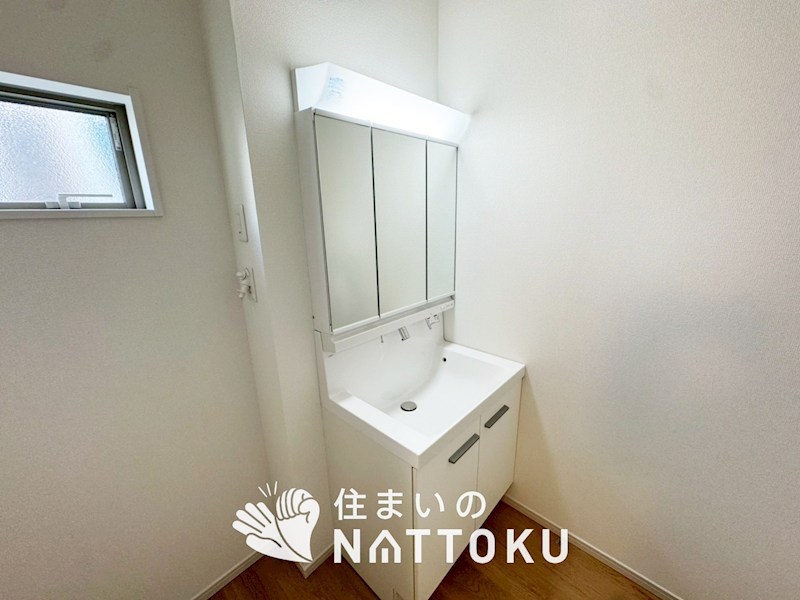 城陽市寺田尼塚　第1期　1号地 内観写真（洗面台・洗面所）