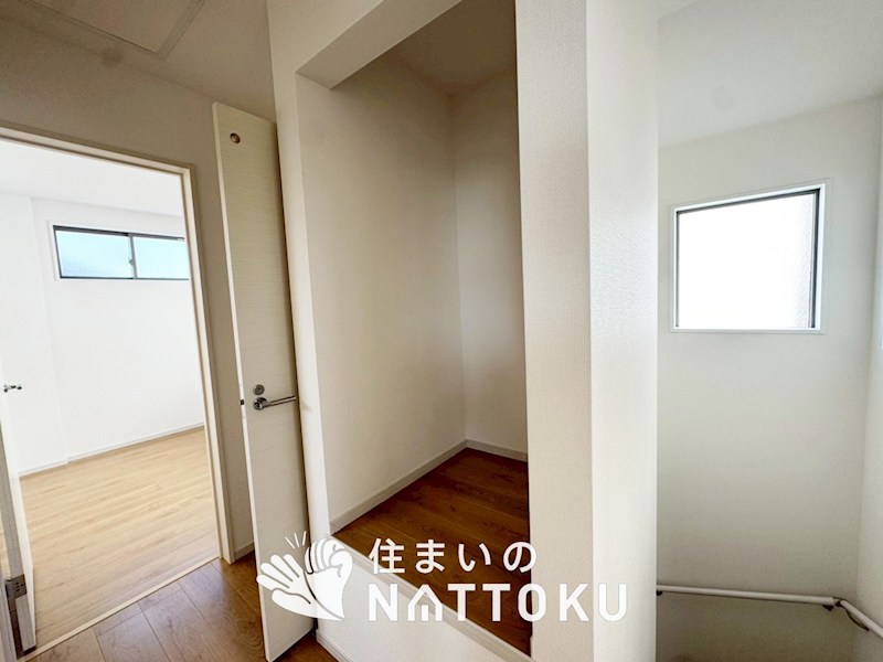 城陽市寺田尼塚　第1期　1号地 内観写真（収納）