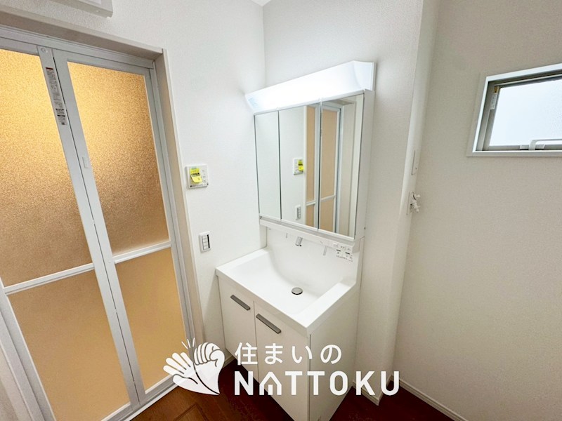 城陽市寺田尼塚　第1期　2号地 内観写真（洗面台・洗面所）