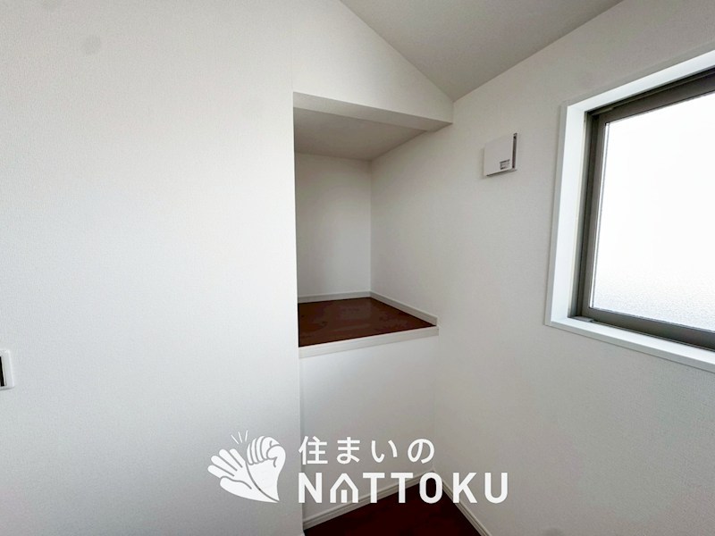 城陽市寺田尼塚　第1期　2号地 内観写真（収納）