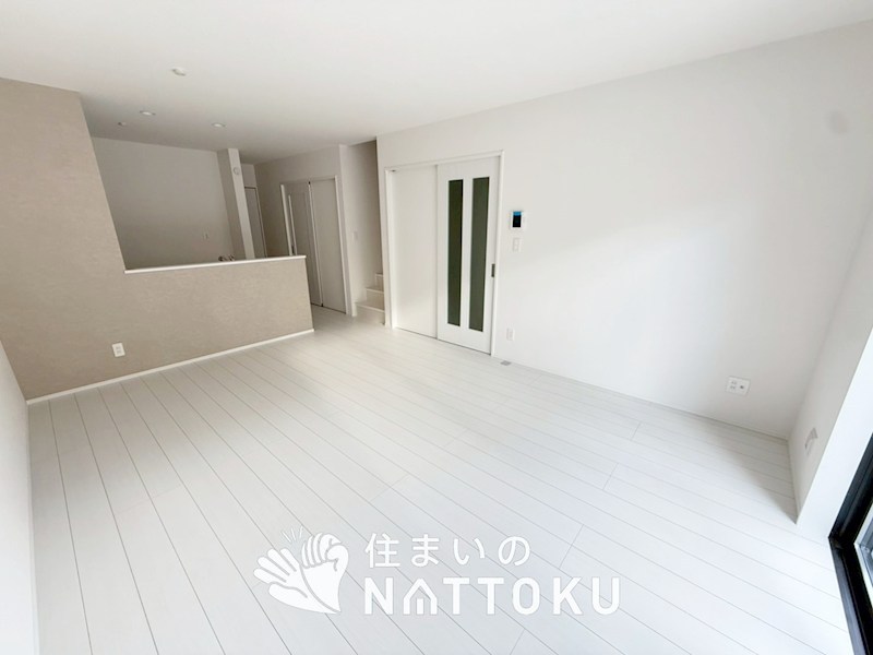 枚方市東香里　A号地 内観写真（リビング）