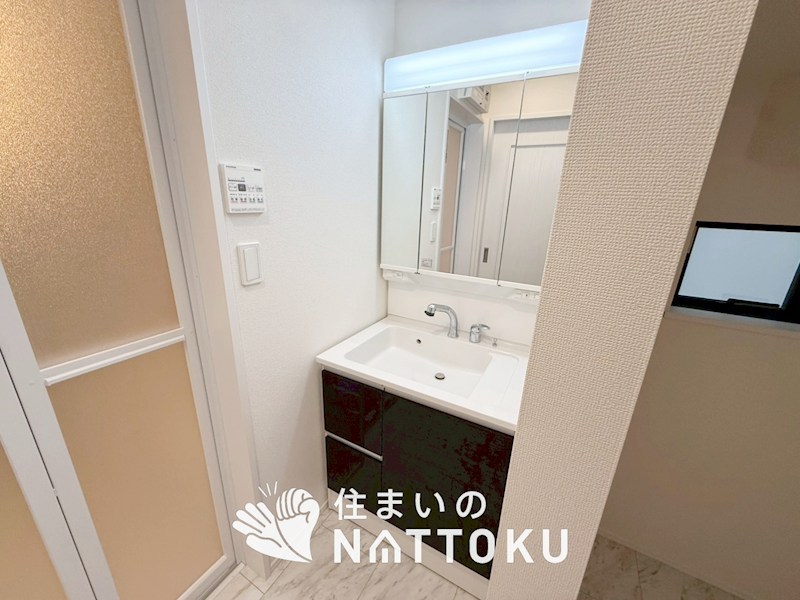 枚方市東香里　A号地 内観写真（洗面台・洗面所）
