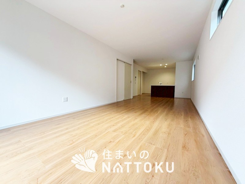 大津市皇子が丘　第1期 内観写真（リビング）