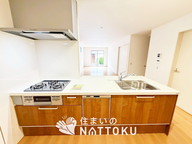 大津市皇子が丘　第1期 内観写真（キッチン）