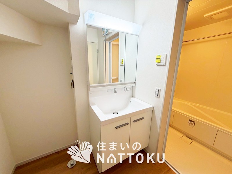 大津市皇子が丘　第1期 内観写真（洗面台・洗面所）