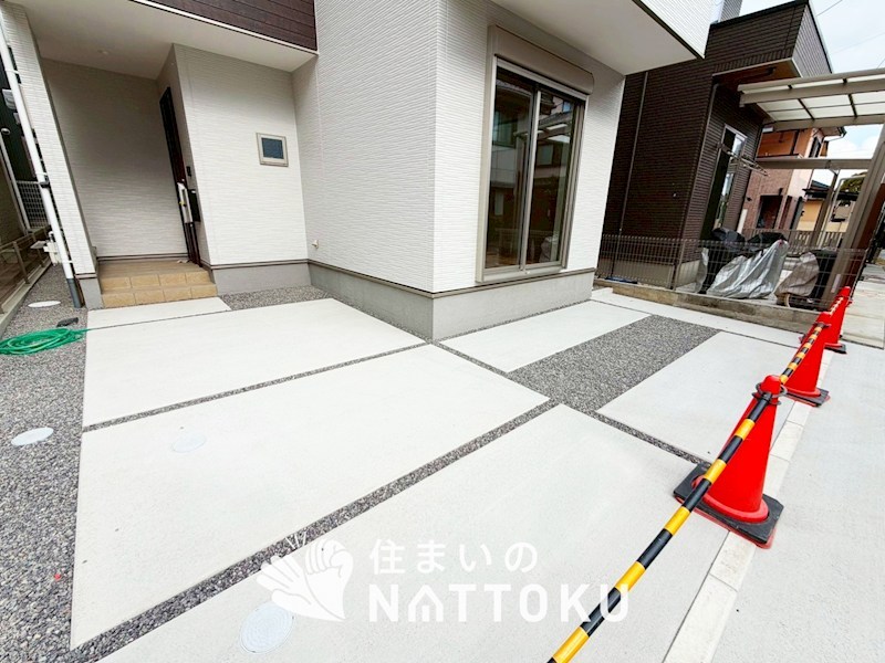 大津市皇子が丘　第1期 現地写真（駐車場）