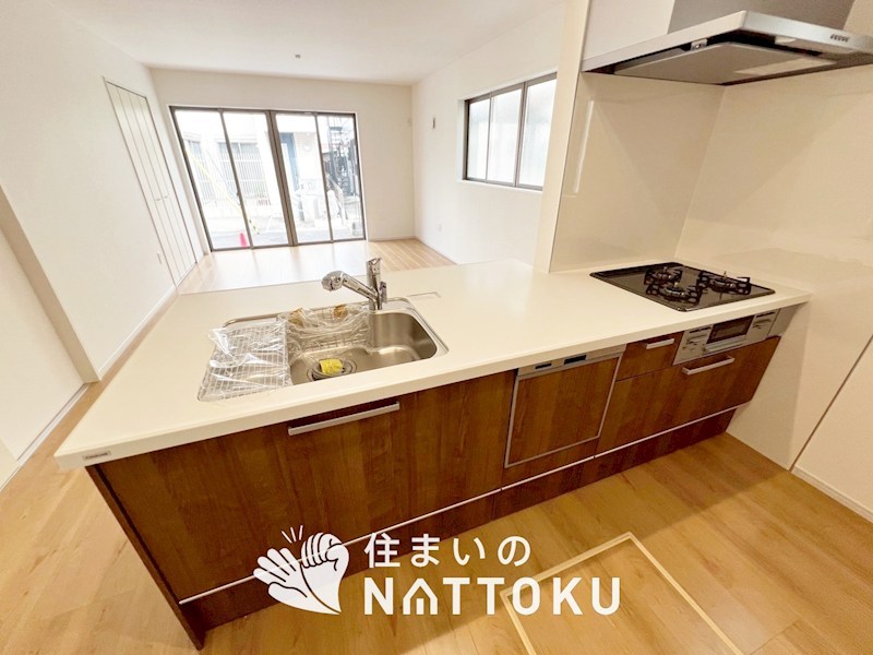 大津市滋賀里　第2期　1号地 内観写真（キッチン）