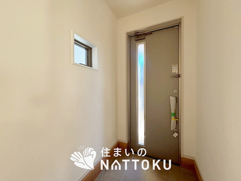 大津市滋賀里　第2期　1号地 現地写真（玄関）